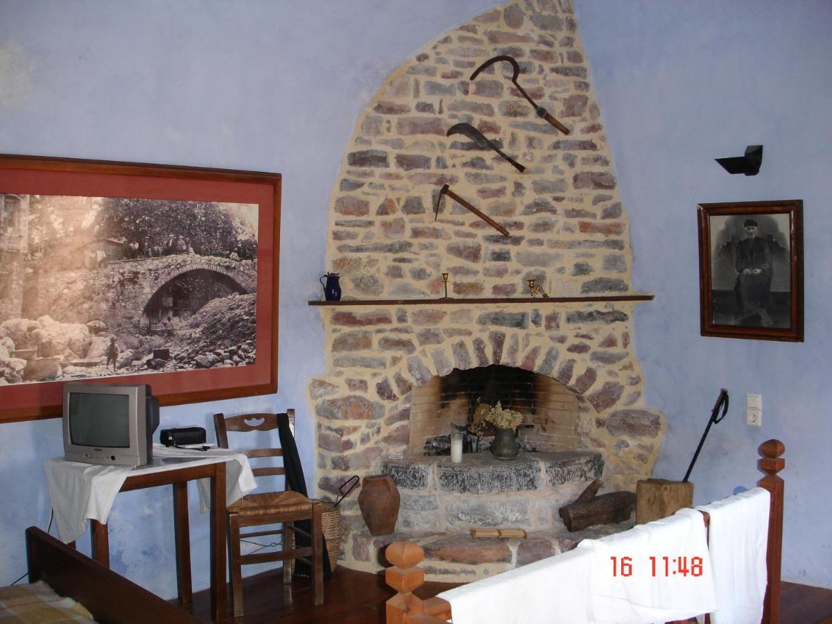 Spilia Leilighet Kardámyla Rom bilde